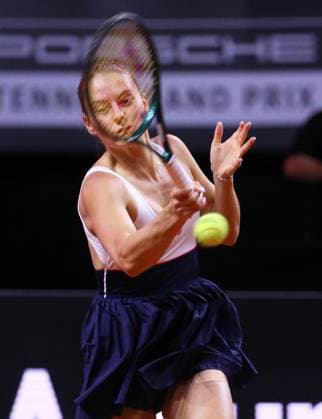 21 04 2024, Germany, Stuttgart, Porsche Tennis Grand Prix 2024, Final, Marta Kostyuk UKR