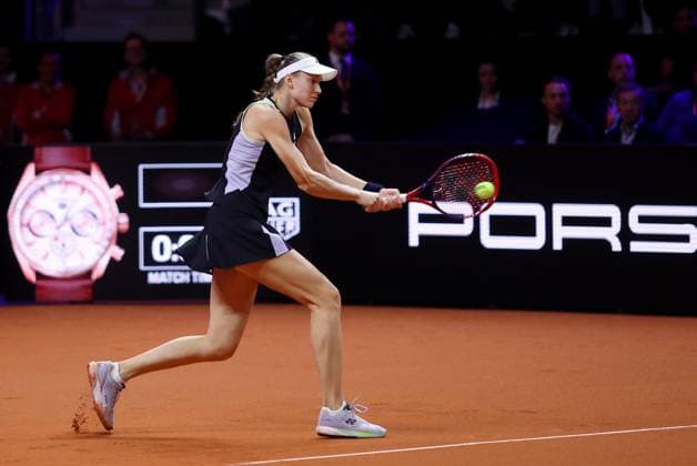21 04 2024, Germany, Stuttgart, Porsche Tennis Grand Prix 2024, Final, Elena Rybakina KAZ