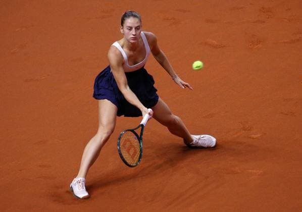 21 04 2024, Germany, Stuttgart, Porsche Tennis Grand Prix 2024, Final, Marta Kostyuk UKR