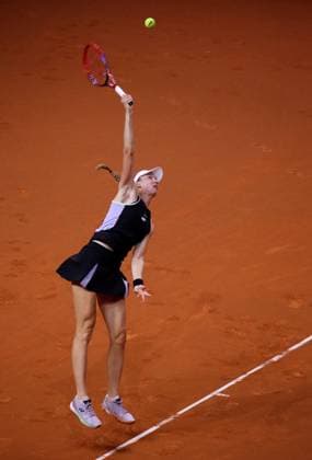 21 04 2024, Germany, Stuttgart, Porsche Tennis Grand Prix 2024, Final, Elena Rybakina KAZ