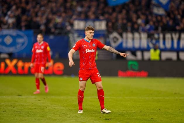 Football, Hamburger SV signs Nicolai Remberg from Holstein Kiel - Archive pictures