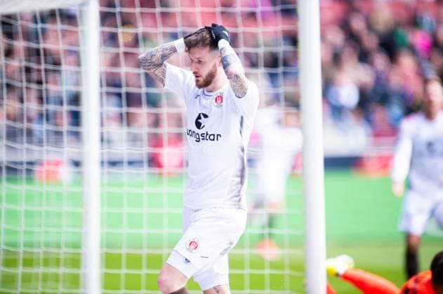 21 04 2024 Soccer, 2023 2024, 1 Bundesliga, Matchday 30, Hannover 96 FC St Pauli Marcel Hartel Pauli DFL REGULATIONS PROHIBIT ANY USE OF PHOTOGRAPHS AS IMAGE SEQUENCES AND OR QUASI VIDEO