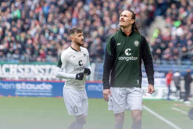 Jackson Irvine FC St Pauli, 07 GER, Hannover 96 vs FC St Pauli, Football, 2 Bundesliga, Matchday 30, Season 2023 2024, 21 04 2024 DFL REGULATIONS PROHIBIT ANY USE OF PHOTOGRAPHS AS IMAGE SEQUENCES AND OR QUASI VIDEO Hannover 96 vs FC St Pauli, Football, 2 Bundesliga, Matchday 30, Season 2023 2024, 21 04 2024 Hannover Copyright: xEibner-Pressefoto FabioxDeinertx EP_FDT