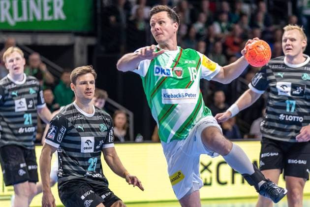 Handball, Hans Lindberg leaves the HBL, archive pictures