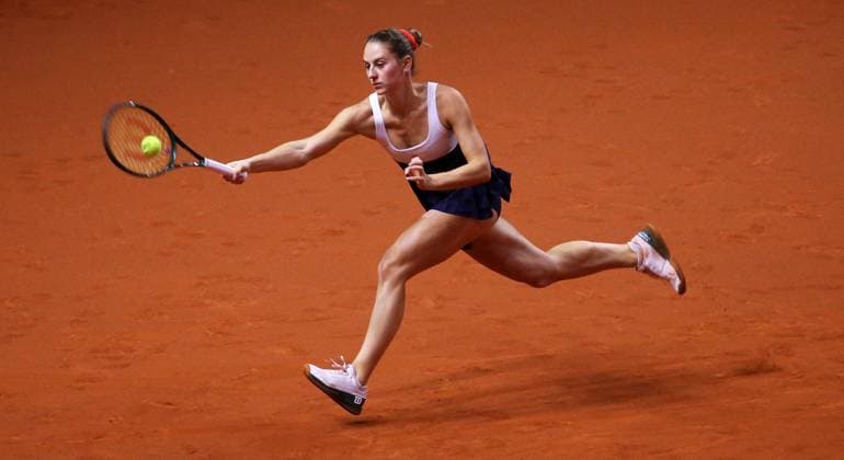 21 04 2024, Germany, Stuttgart, Porsche Tennis Grand Prix 2024, Final, Marta Kostyuk UKR