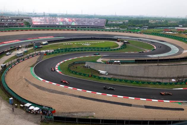 Race ambience during the Formula 1 Lenovo Chinese Grand Prix 2024, 5th round of the 2024 Formula One World Championship, WM, Weltmeisterschaft from April 19 to 21, 2024 on the Shanghai International Circuit, in Shanghai, China - F1 - CHINESE GRAND PRIX 2024 DPPI Panoramic  240421_R05_CHINA_DP_JK14890