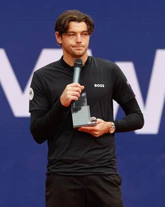 Finalist Taylor Fritz Tennis BMW Open 2024 ATP MTTC Iphitos Munich Germany April 21, 2024 Copyright: xJuergenxHasenkopfx