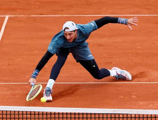 21 04 2024, BMW Open 2024, MTTC Iphitos Munich , Tennis, Sport, in the picture Jan Lennard Struff GER
