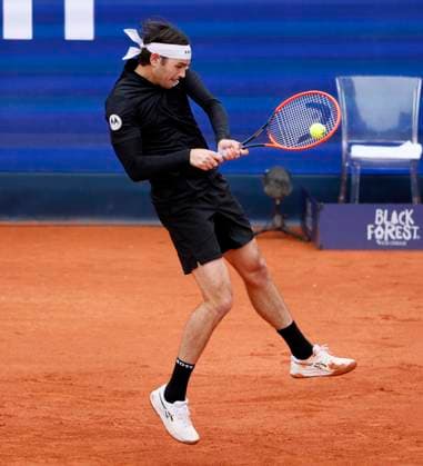 21 04 2024, BMW Open 2024, MTTC Iphitos Munich , Tennis, Sport, in the picture Taylor Fritz USA