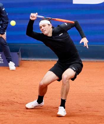 21 04 2024, BMW Open 2024, MTTC Iphitos Munich , Tennis, Sport, in the picture Taylor Fritz USA