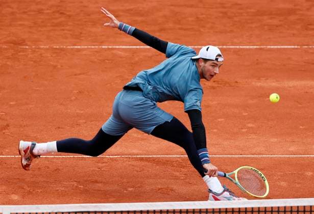 21 04 2024, BMW Open 2024, MTTC Iphitos Munich , Tennis, Sport, in the picture Jan Lennard Struff GER