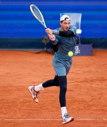 21 04 2024, BMW Open 2024, MTTC Iphitos Munich , Tennis, Sport, in the picture Jan Lennard Struff GER