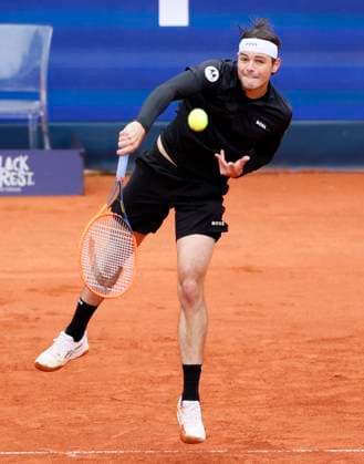 21 04 2024, BMW Open 2024, MTTC Iphitos Munich , Tennis, Sport, in the picture Taylor Fritz USA