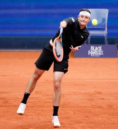 21 04 2024, BMW Open 2024, MTTC Iphitos Munich , Tennis, Sport, in the picture Taylor Fritz USA