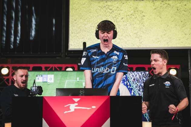 Virtual Bundesliga Grand Final by WOW 21 04 2024 Jonas Wirth Jonny, SC Paderborn 07 Virtual Bundesliga Grand Final by WOW 21 04 2024 Copyright: xBEAUTIFULxSPORTS Buriakovx