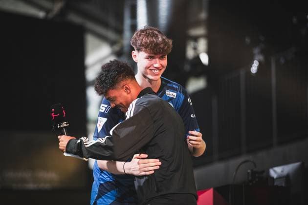 Virtual Bundesliga Grand Final by WOW 21 04 2024 Jonas Wirth Jonny, SC Paderborn 07 , Niklas Wilson Sommer 1 FC Nürnberg II, Livestreamer Virtual Bundesliga Grand Final by WOW 21 04 2024 Copyright: xBEAUTIFULxSPORTS Buriakovx