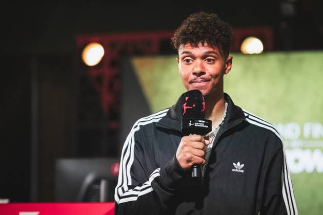 Virtual Bundesliga Grand Final by WOW 21 04 2024 Niklas Wilson Sommer 1 FC Nürnberg II, Livestreamer Virtual Bundesliga Grand Final by WOW 21 04 2024 Copyright: xBEAUTIFULxSPORTS Buriakovx