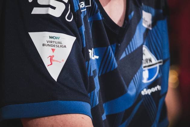 Virtual Bundesliga Grand Final by WOW 21 04 2024 Logo of the Virtual Bundesliga, SC Paderborn 07, Virtual Bundesliga Grand Final by WOW 21 04 2024 Copyright: xBEAUTIFULxSPORTS Buriakovx