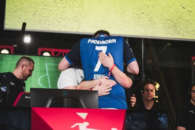 Virtual Bundesliga Grand Final by WOW 21 04 2024 Jonas Wirth Jonny, SC Paderborn 07 Virtual Bundesliga Grand Final by WOW 21 04 2024 Copyright: xBEAUTIFULxSPORTS Buriakovx