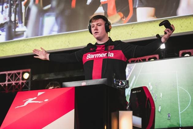 Virtual Bundesliga Grand Final by WOW 21 04 2024 Marc Landwehr marc ldw23, Bayer 04 Leverkusen Virtual Bundesliga Grand Final by WOW 21 04 2024 Copyright: xBEAUTIFULxSPORTS Buriakovx