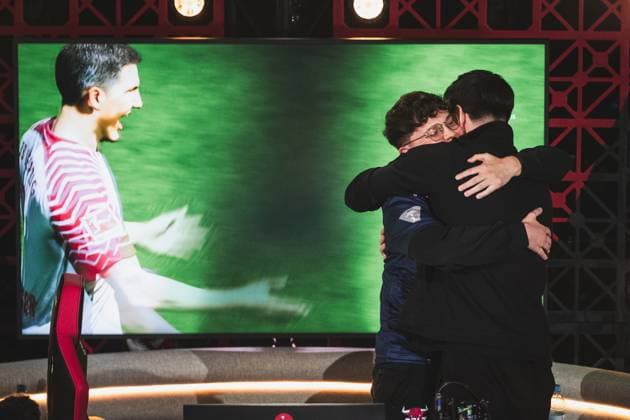Virtual Bundesliga Grand Final by WOW 21 04 2024 Levy Finn Rieck levyfinn, RB Leipzig , Antonio Radelja Virtual Bundesliga Grand Final by WOW 21 04 2024 Copyright: xBEAUTIFULxSPORTS Buriakovx