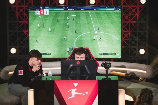 Virtual Bundesliga Grand Final by WOW 21 04 2024 Marc Landwehr marc ldw23, Bayer 04 Leverkusen Virtual Bundesliga Grand Final by WOW 21 04 2024 Copyright: xBEAUTIFULxSPORTS Buriakovx