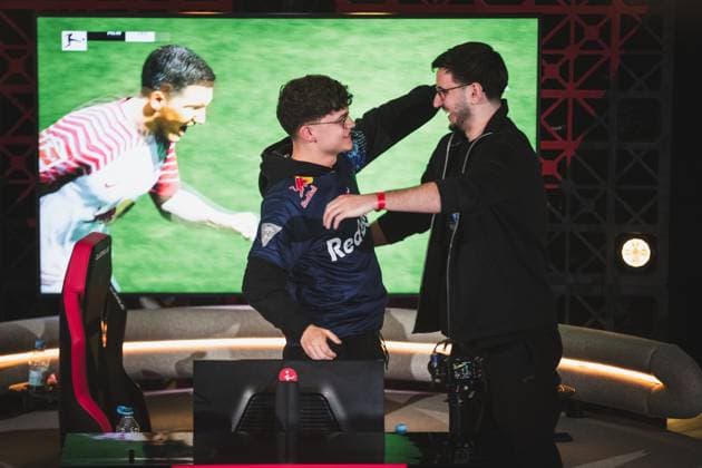 Virtual Bundesliga Grand Final by WOW 21 04 2024 Levy Finn Rieck levyfinn, RB Leipzig , Antonio Radelja Virtual Bundesliga Grand Final by WOW 21 04 2024 Copyright: xBEAUTIFULxSPORTS Buriakovx