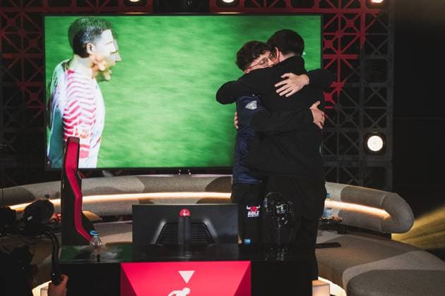 Virtual Bundesliga Grand Final by WOW 21 04 2024 Levy Finn Rieck levyfinn, RB Leipzig , Antonio Radelja Virtual Bundesliga Grand Final by WOW 21 04 2024 Copyright: xBEAUTIFULxSPORTS Buriakovx