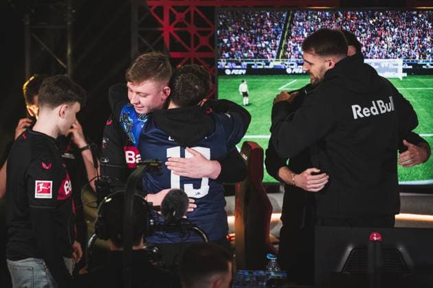 Virtual Bundesliga Grand Final by WOW 21 04 2024 Marc Landwehr marc ldw23, Bayer 04 Leverkusen , Levy Finn Rieck levyfinn, RB Leipzig Virtual Bundesliga Grand Final by WOW 21 04 2024 Copyright: xBEAUTIFULxSPORTS Buriakovx