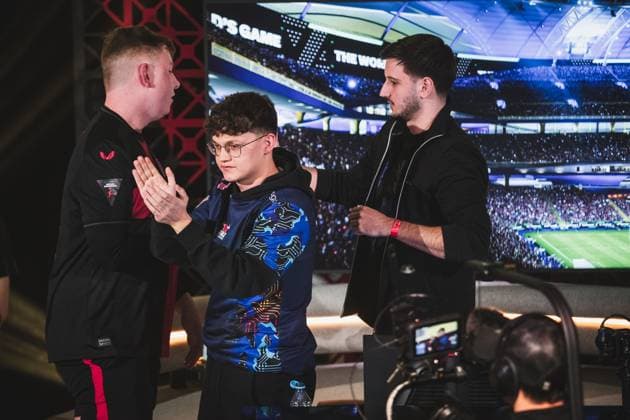 Virtual Bundesliga Grand Final by WOW 21 04 2024 Marc Landwehr marc ldw23, Bayer 04 Leverkusen , Levy Finn Rieck levyfinn, RB Leipzig Virtual Bundesliga Grand Final by WOW 21 04 2024 Copyright: xBEAUTIFULxSPORTS Buriakovx