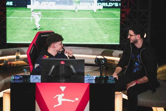 Virtual Bundesliga Grand Final by WOW 21 04 2024 Levy Finn Rieck levyfinn, RB Leipzig Virtual Bundesliga Grand Final by WOW 21 04 2024 Copyright: xBEAUTIFULxSPORTS Buriakovx