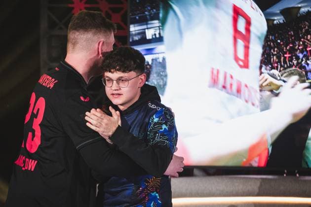 Virtual Bundesliga Grand Final by WOW 21 04 2024 Marc Landwehr marc ldw23, Bayer 04 Leverkusen , Levy Finn Rieck levyfinn, RB Leipzig Virtual Bundesliga Grand Final by WOW 21 04 2024 Copyright: xBEAUTIFULxSPORTS Buriakovx