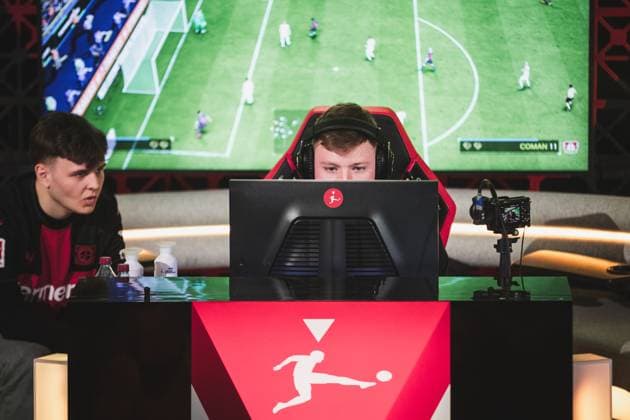 Virtual Bundesliga Grand Final by WOW 21 04 2024 Marc Landwehr marc ldw23, Bayer 04 Leverkusen Virtual Bundesliga Grand Final by WOW 21 04 2024 Copyright: xBEAUTIFULxSPORTS Buriakovx