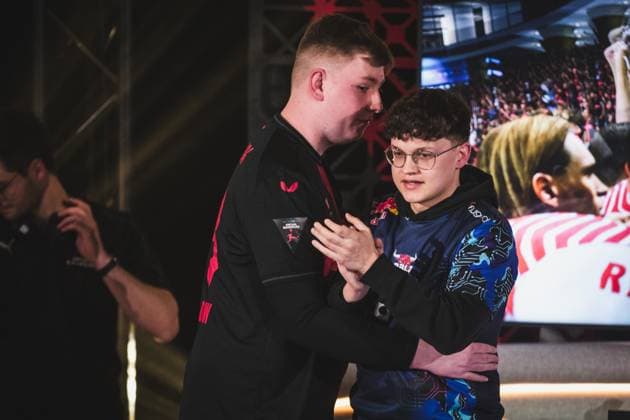Virtual Bundesliga Grand Final by WOW 21 04 2024 Marc Landwehr marc ldw23, Bayer 04 Leverkusen , Levy Finn Rieck levyfinn, RB Leipzig Virtual Bundesliga Grand Final by WOW 21 04 2024 Copyright: xBEAUTIFULxSPORTS Buriakovx