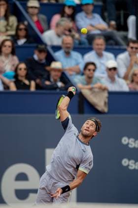 Final 71 Barcelona Open Banc de Sabadell. Conde de Godo Trophy. Real Club de Tenis Barcelona. April 21,2024 71 Barcelona Open Banc de Sabadell. Conde de Godo Trophy. Final Casper Ruud (NOR) vs Stefanos Tsitsipas (GRE) Real Club de Tenis Barcelona. April 21,2024 Casper Ruud during the final of the ATP, Tennis Herren Barcelona Open Banc de Sabadell tennis tournament Trofeo Conde de Godo played at the Real Club de Tenis Barcelona. April 21, 2024. Barcelona ESP Copyright: xS.xRosx