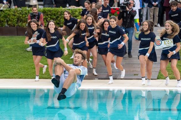 Final 71 Barcelona Open Banc de Sabadell. Conde de Godo Trophy. Real Club de Tenis Barcelona. April 21,2024 71 Barcelona Open Banc de Sabadell. Conde de Godo Trophy. Final Casper Ruud (NOR) vs Stefanos Tsitsipas (GRE) Real Club de Tenis Barcelona. April 21,2024 Casper Ruud celebrates winning the final of the ATP, Tennis Herren Barcelona Open Banc de Sabadell tennis tournament Trofeo Conde de Godo played at the Real Club de Tenis Barcelona. April 21, 2024. Barcelona ESP Copyright: xS.xRosx