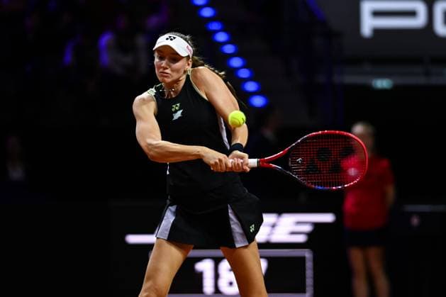Porsche Tennis Grand Prix 2024 in Stuttgart, 21 04 2024 Elena Rybakina KAZ Porsche Tennis Grand Prix 2024