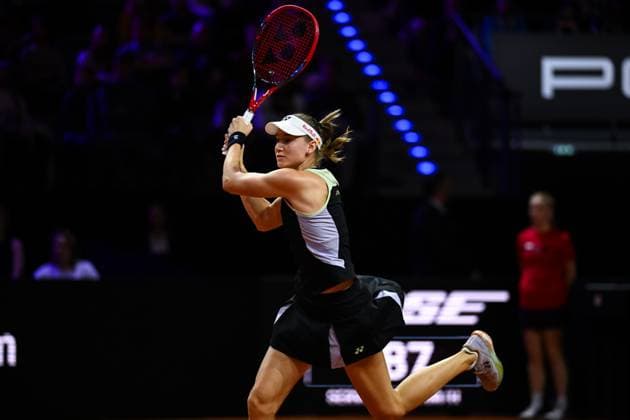 Porsche Tennis Grand Prix 2024 in Stuttgart, 21 04 2024 Elena Rybakina KAZ Porsche Tennis Grand Prix 2024