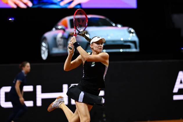 Porsche Tennis Grand Prix 2024 in Stuttgart, 21 04 2024 Elena Rybakina KAZ Porsche Tennis Grand Prix 2024