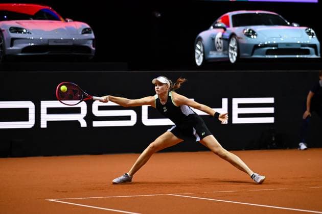 Porsche Tennis Grand Prix 2024 in Stuttgart, 21 04 2024 Elena Rybakina KAZ Porsche Tennis Grand Prix 2024
