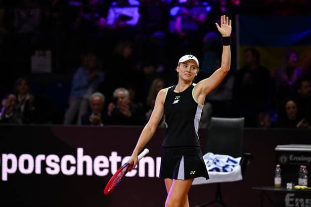 Porsche Tennis Grand Prix 2024 in Stuttgart, 21 04 2024 Elena Rybakina KAZ Porsche Tennis Grand Prix 2024