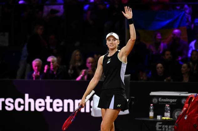 Porsche Tennis Grand Prix 2024 in Stuttgart, 21 04 2024 Elena Rybakina KAZ Porsche Tennis Grand Prix 2024
