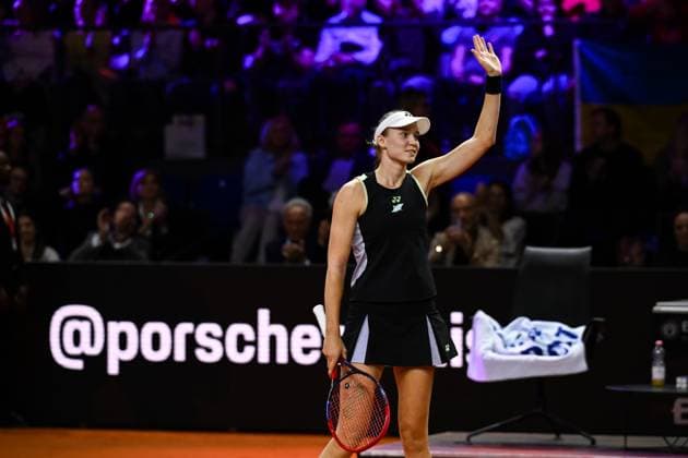 Porsche Tennis Grand Prix 2024 in Stuttgart, 21 04 2024 Elena Rybakina KAZ Porsche Tennis Grand Prix 2024