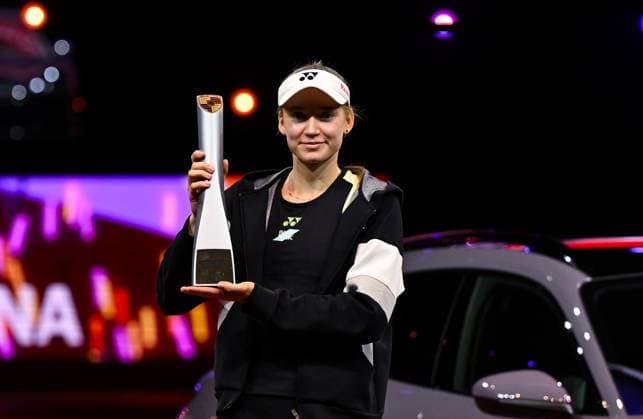 Porsche Tennis Grand Prix 2024 in Stuttgart, 21 04 2024 Elena Rybakina KAZ Porsche Tennis Grand Prix 2024