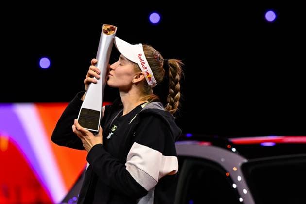 Porsche Tennis Grand Prix 2024 in Stuttgart, 21 04 2024 Elena Rybakina KAZ Porsche Tennis Grand Prix 2024