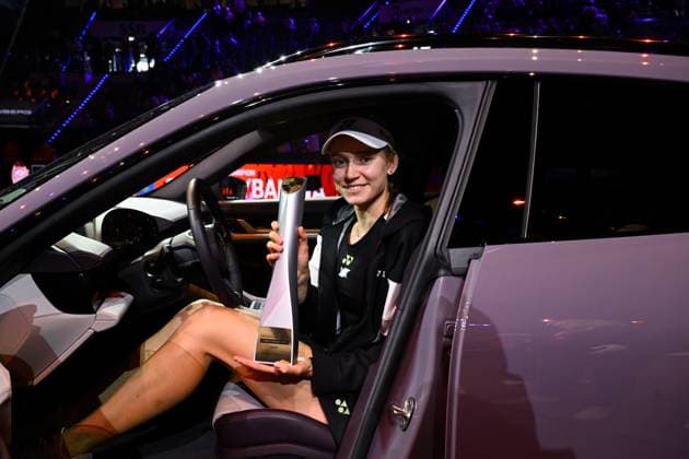 Porsche Tennis Grand Prix 2024 in Stuttgart, 21 04 2024 Elena Rybakina KAZ Porsche Tennis Grand Prix 2024