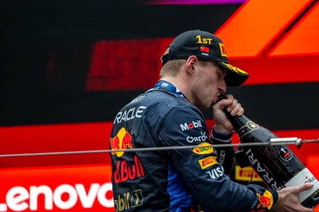SHANGHAI, CHINA: Max Verstappen, racing for the Red Bull Racing team during the 2024 Formula 1 Chinese Grand Prix at the Shanghai International Circuit in Shanghai, China