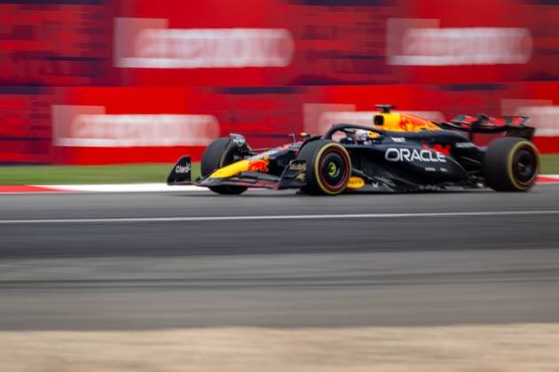 SHANGHAI, CHINA: Max Verstappen, racing for the Red Bull Racing team during the 2024 Formula 1 Chinese Grand Prix at the Shanghai International Circuit in Shanghai, China