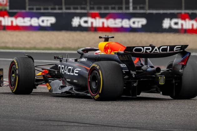 SHANGHAI, CHINA: Max Verstappen, racing for the Red Bull Racing team during the 2024 Formula 1 Chinese Grand Prix at the Shanghai International Circuit in Shanghai, China