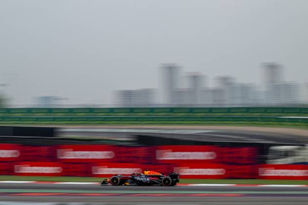 SHANGHAI, CHINA: Max Verstappen, racing for the Red Bull Racing team during the 2024 Formula 1 Chinese Grand Prix at the Shanghai International Circuit in Shanghai, China